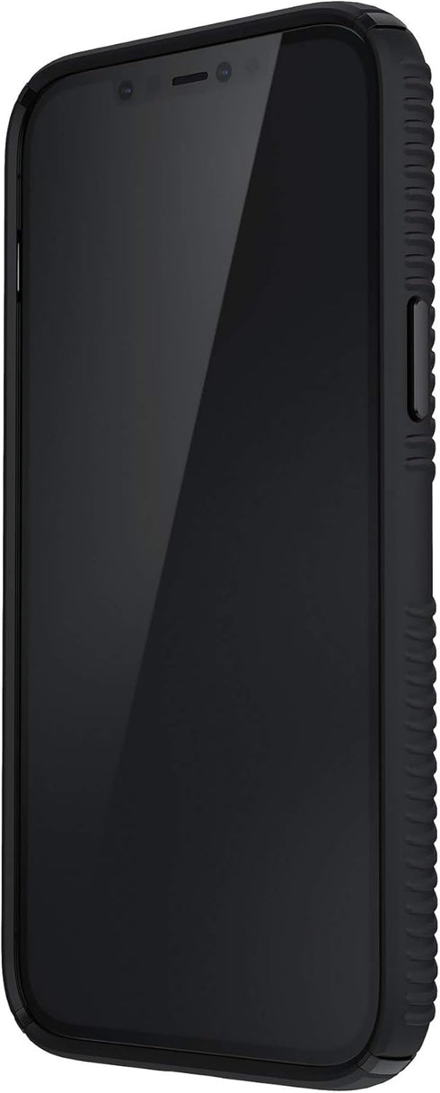 Speck Products Presidio2 Grip iPhone 12 Pro Max Case, Black/Black/White...