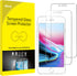 JETech Screen Protector for iPhone 8, 7, 6s and 6 - 4.7-Inch Tempered Glass Film, 2-Pack...