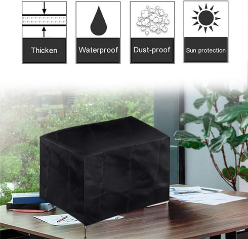 Heavy Duty Waterproof Printer Dust Cover Protector Cloth for 3D Printer and HP OfficeJet Pro 8600/8610 Printer, 27.5"x17.7"x11.8"...