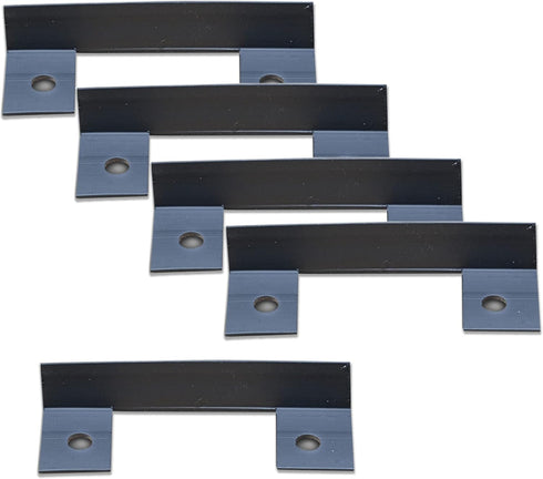 EasyFlex No-Dig Landscape Edging Connectors, Compatible with EasyFlex Traditional, Scalloped, and Tall Wall L-Shaped No-Dig Garden Edging, 5-Pack,...