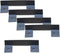 EasyFlex No-Dig Landscape Edging Connectors, Compatible with EasyFlex Traditional, Scalloped, and Tall Wall L-Shaped No-Dig Garden Edging, 5-Pack,...