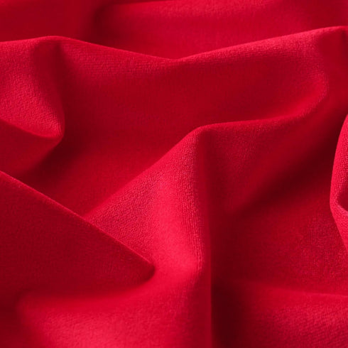 Mixhug Set of 2 Cozy Velvet Square Decorative Throw Pillow Covers for Couch and Bed, Red, 18 x 18 Inches...