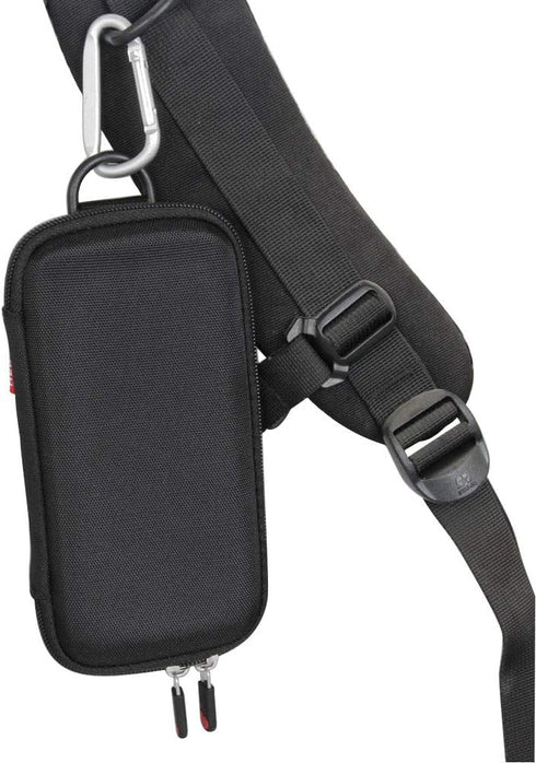 Hermitshell Travel Hard Case for GETIHU 10000mAh Power Bank Portable Charger LED Display (Not Including Power Bank) (Black 2)...