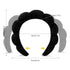 Spa Headbands for Washing Face or Facial, Set of 2 Skincare Headbands, Bubble Skincare Headbands Drunk Elephant Terry Cloth Puffy Headbands for Sh...