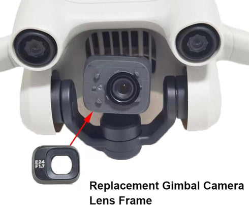 Mini 3 Replacement Gimbal Camera Frame Cover Cap for DJI Mini 3 Pro Repair Parts Camera Lens Accessories...