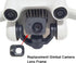 Mini 3 Replacement Gimbal Camera Frame Cover Cap for DJI Mini 3 Pro Repair Parts Camera Lens Accessories...