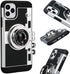 Awsaccy Emily in Paris Phone Case for iPhone 13 Pro 6.1 inch Camera Case Vintage Cover Cute 3D Cool Unique Design Silicone Case with Removable Nec...
