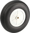 Fielect 1.5 inch RC Model Airplane Super Light Sponge Tire Tail Wheel Tire and Wheel Sets for RC Car Airplane PU Sponge Tire with Plastic Hub...