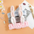 Easter Gifts for Girls, 3-Pack Bunny Headbands, Headbands for Women for Washing Face, Makeup Headband, Hair Band for Washing Face, Spa Headband fo...