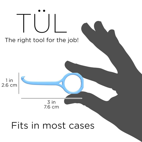TÜL | Only Invisalign Remover Tool Made in The USA | Lifetime Replacements | Ortho Recommended Aligner Remover Tool & Retainer Remover Tool | Vari...