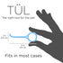 TÜL | Only Invisalign Remover Tool Made in The USA | Lifetime Replacements | Ortho Recommended Aligner Remover Tool & Retainer Remover Tool | Vari...