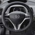 Motor Trend Ergonomic Grip Steering Wheel Cover/Protector for Small Size Steering Wheels in Cars, SUVs, Boats (13.5-14.5") (Grip Drive Pro Comfort...
