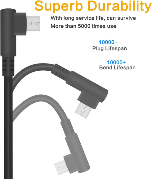 Sqrmekoko Replacement Data Sync Charging Cord Power Cable Compatible with Wacom Intuos PTH660 PTH860 PTH-660 PTH-860...