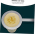 2 Pcs Milk Tea Baking Rings Tea Cup Gasket Coffee Mug Metal Baking Ring Tea Cup Accessories Baking Cup Rim Covers Milk Cup Ring Handheld Stainless...