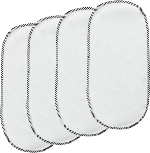 PandaEar 4 Pack Waterproof Changing Pad Liners, Baby Diaper Changing Underpads Liner Soft Changing Table Cover -23.6" x 11.8"...