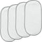 PandaEar 4 Pack Waterproof Changing Pad Liners, Baby Diaper Changing Underpads Liner Soft Changing Table Cover -23.6" x 11.8"...