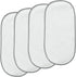 PandaEar 4 Pack Waterproof Changing Pad Liners, Baby Diaper Changing Underpads Liner Soft Changing Table Cover -23.6" x 11.8"...