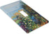 Summer Landscape 1 Gang Light Switch Cover Single Toggle Wall Plate Outlet Cover Decorative Faceplate Electrical Switchplate Home Decor 4.5" X 2.7...