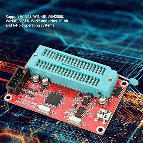SCM / 24/93 Series EEPROM Memory Chips Programmers SP200SE/SP200S Enhanced Version USB PIC Programmer Support USB1.1 or USB2.0...