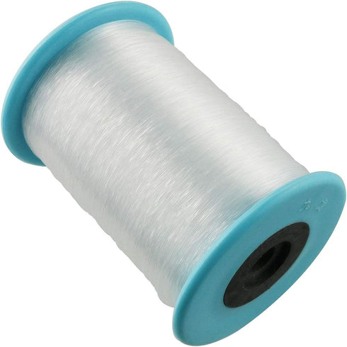 E-outstanding 1000m/Roll 0.45mm Transparent Nylon Fishing Line Super Strong DIY Jewelry Making Supply Necklace Bracelet Beading Wire/Thread/String...