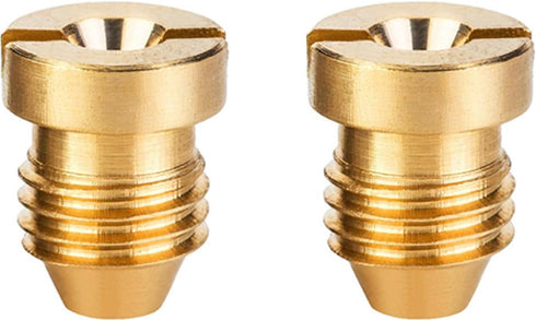 2 Pieces 1.1 mm Foam Cannon Orifice Nozzle, Universal Thread Tips suitable for Snow Foam Lance...