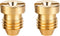 2 Pieces 1.1 mm Foam Cannon Orifice Nozzle, Universal Thread Tips suitable for Snow Foam Lance...