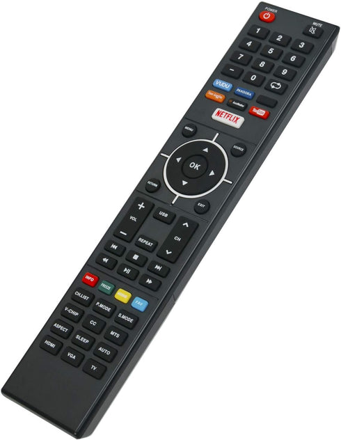 New 845-058-03B03 Remote Control fit for Element Smart LED TV E2SW3918 E4SFC5017 E4SFT551 E4SJ5516H E4ST4316H ELSFS422 ELSJ5517 ELST3216H ELST4017...