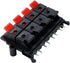 WP8-15 Spring Speaker Terminal Clip Push Release Connector Cable Terminals Strip Block 5Pcs...