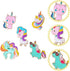 LUOZZY 10pcs Unicorn Enamel Pins Set Cute Pins for Backpacks Aesthetic Kawaii Animal Lapel Pin Brooch Pin Breastpin Unicorn Gifts Unicorn Party Su...