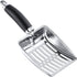 Cat Litter Scoop, Stainless Steel Sifter, Heavy Duty Poop Sifting, Kitty Metal Scooper, Kitten Poop Sifter...
