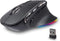 Ergonomic Mouse,Bluetooth Vertical Wireless Mouse,LED Rechargeable Optical Computer Mice, Portable(BT5.2 or USB 2.4GHz) Dual Mode,1000/1600/2400 D...