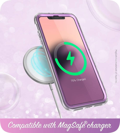 i-Blason Cosmo Series Case for iPhone 12, iPhone 12 Pro 6.1 inch (2020 Release), Slim Full-Body Stylish Protective Case with Built-in Screen Prote...