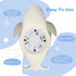 Baby Bath Thermometer for Safty Bath,BPA-Free Digital Bath Thermometer for Baby,Cute Orca Room and Water Temperature Thermometer Baby Toy-WGN...