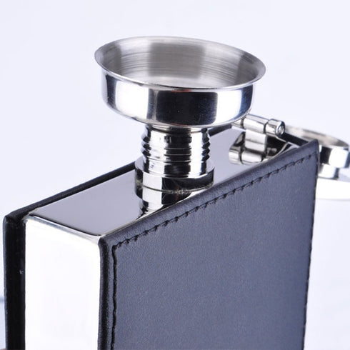 Cosmos Pack of 8 Stainless Steel Mini Hip Flask Funnel/Wine Pot Filler (Mini Funnel x 8)...