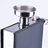 Cosmos Pack of 8 Stainless Steel Mini Hip Flask Funnel/Wine Pot Filler (Mini Funnel x 8)...