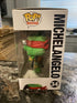 Pop! Comics Teenage Mutant Ninja Turtles: Michelangelo Previews Exclusive Vinyl Figure...
