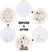 Youteer 3 Sets Embroidery kit for Beginners, Cross Stitch Practice Kits with Pattern and Instructions Hand Stitch for Craft Lover, Beginner......