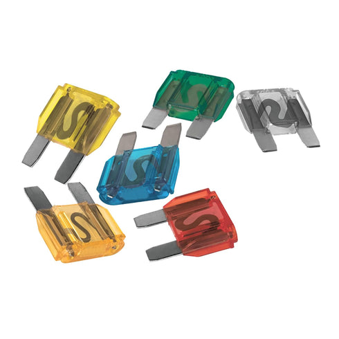 Performance Tool W5373 60-Piece Standard Fuse Assortment With Wide Range of Amp Ratings (5A, 10A, 15A, 20A, 25A, and 30A)....