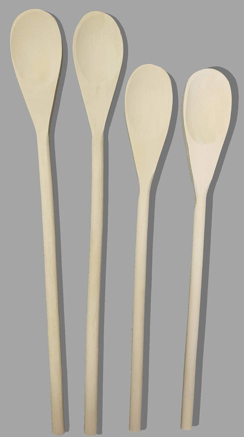 7 Piece Organic Wood Utensil Set, Spatula and Spoons | Eco-friendly Safe Kitchen Cooking Tools...