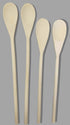 7 Piece Organic Wood Utensil Set, Spatula and Spoons | Eco-friendly Safe Kitchen Cooking Tools...