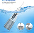 Water flosser,350ml Tank with 4 nozzles,9 Modes,Dental Tools to Remove Plaque and Tartar waterflosser Slate flosser Rechargeable M131 Water flosse...