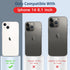 FUNMIKO Compatible with iPhone 14 Case with Screen Protector,Silky Liquid Silicone Case, Scratch Proof Soft Microfiber Lining,Slim Fit Shockproof ...
