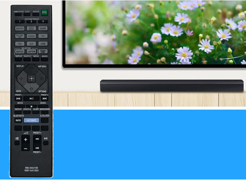 RMT-AA130U RM-AAU190 Replace Remote Control Applicable for Sony STR-DN1060 STR-DN860 STR-DH550 STR-DH750 STRDN1060 STRDH550 STRDH750 Home Theatre ...