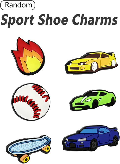 Letter and Number Shoe Charms For Crocs, PVC Alphabet For Shoe Charms Sport Gibits for Boys Girls Teens Women Birthday Gift Party Favors...