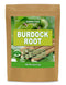 Premium Natural Burdock Root, Dried Burdock Root, Cut & Sifted, 4.0oz(113g), No Gmo, Caffeine Free...