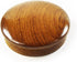 MARINE CITY Genuine Teak Center Cap Wood Durable Strong Centre Cap (2-3/4 inches) for Marine Destroyer Steel Wheels Marines Boats Yachts Hardware ...