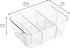 iDesign Makeup Organizer for Countertop - Storage for Cosmetics and Toiletries - Clear - Made in USA...