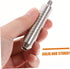 HOMSFOU Shaft Adjuster Hand Tools Computer Supply Adjuster for Cross Hotfix Tool Reamer Tool Computer Accessory Metal Key Adjustable...