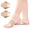 2 Pair of Arch Support for Plantar Fasciitis Relief, Adjustable Arch Support Compression Bands, Non-Slip Unisex Arch Sleeves with Gel Pads for Fal...