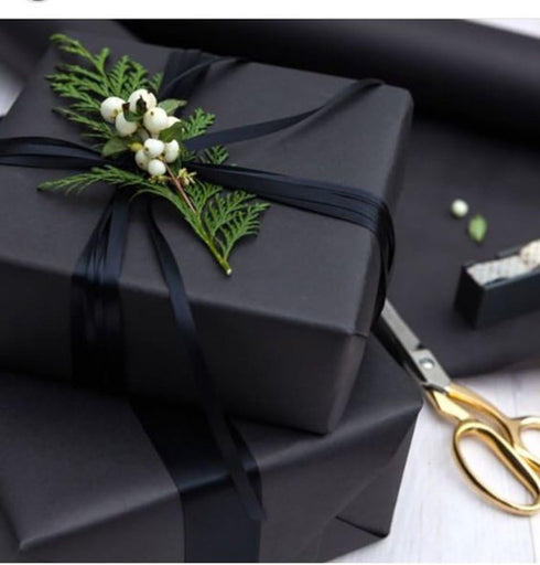 Ribest 3/8 inch 50 Yards Solid Double Face Satin Ribbon Per Roll for DIY Hair Accessories Scrapbooking Gift Packaging Party Decoration Wedding Flo...